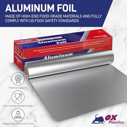 Aluminum Foil Wrap (2 Count)
