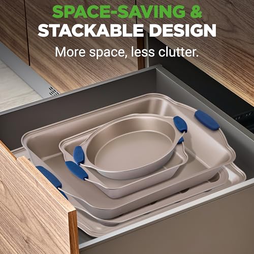 6 Piece Nonstick Bakeware Set