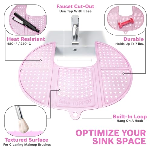 Bathroom Sink Cover for Counter Space