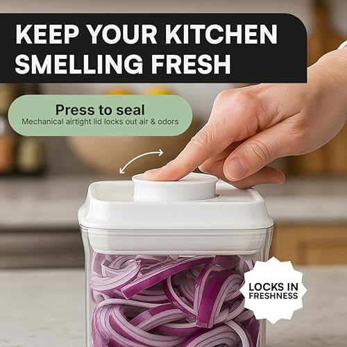 Bop Top Airtight Food Storage Containers (Single: 30 oz)