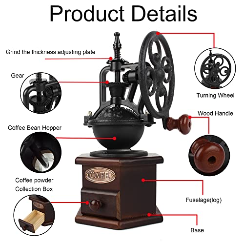 Coffee Grinder (Brown (six deformation base))