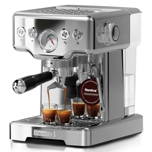 Espresso Machine (Silver)