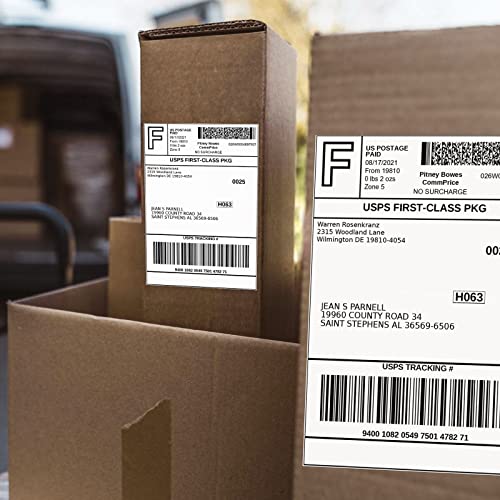 4 Rolls 4x6 Direct Thermal Shipping Labels (4 Rolls)