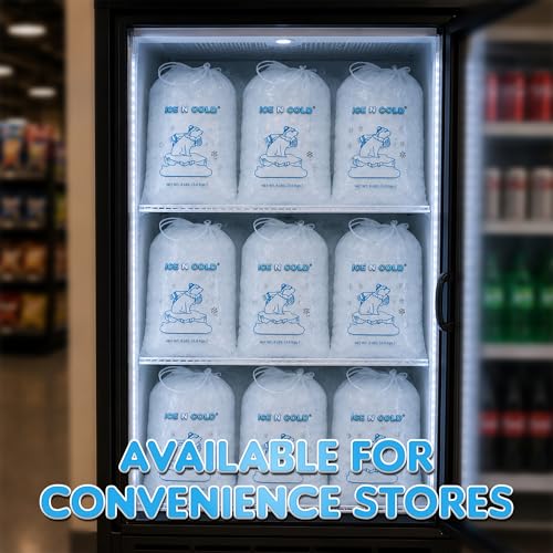 8lb Ice Bags 1000 ct (8 lb)