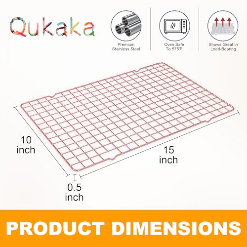 2 PCS Cooling Racks for Cooking and Baking