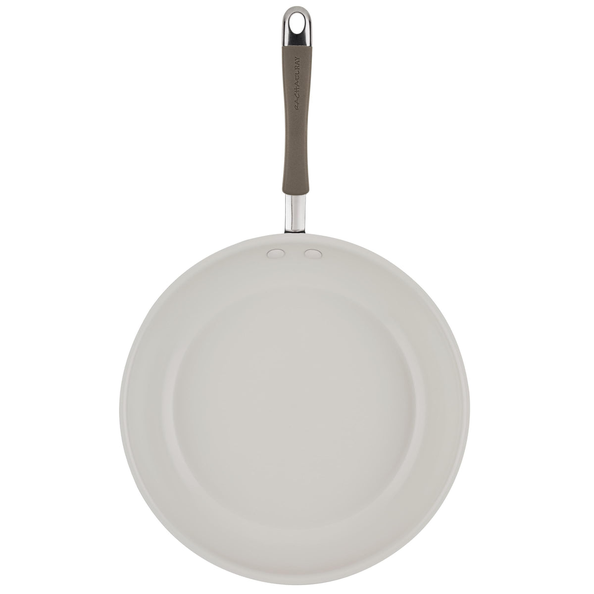Cucina Ceramic Nonstick Frying Pan (Skillet (12.5") / Almond)