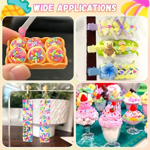 110g Non edible Slime Mix Ins Slime Add Ins (Round Sprinkles F)