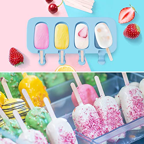 Popsicles Molds (Blue and Green)