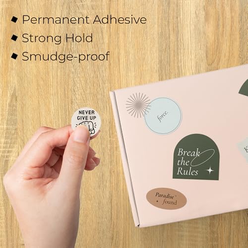 Tan Thermal Labels (Tan)
