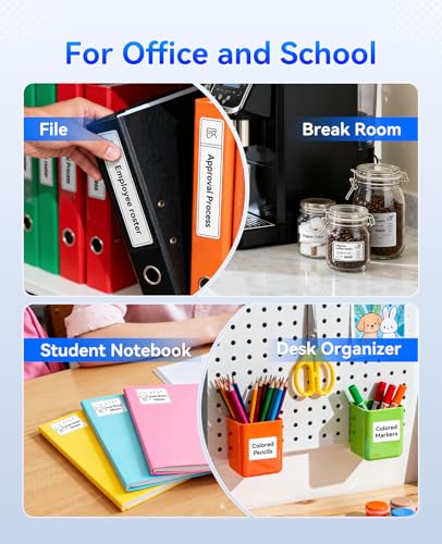 B1 Label Maker with Tapes Set (Sky Blue)