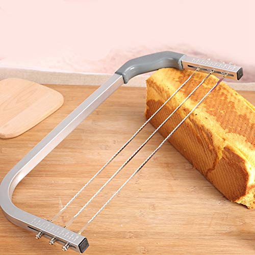 Adjustable Cake Leveler Stainless Steel Cake Cutter Leveling Tool for Baking and Pastry Kitchen Accessories