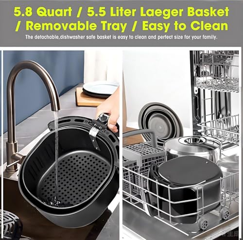Air Fryer 5.8QT