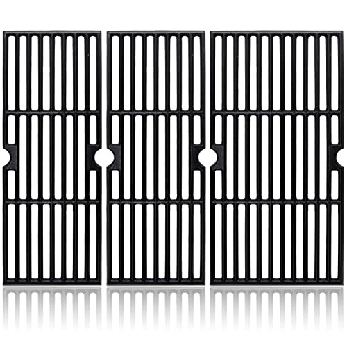 18 Inches Grill Grates Replacement for Charbroil Performance 463377319 (18'' x 22 1/4'' for 3 Pcs)