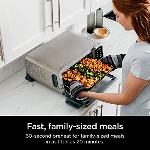 Digital Air Fry Pro Countertop Oven (8-in-1 Flip Oven)