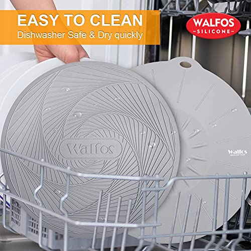 Silicone Microwave Mat & Lid Set