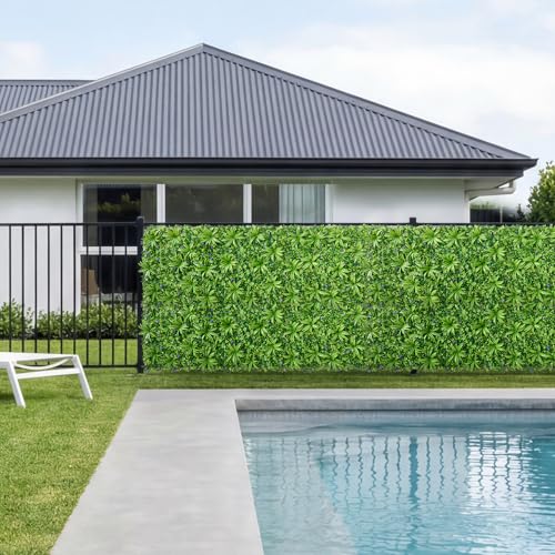 Artificial Plant Wall (Mixed Leaf / 40 x 120 IN)