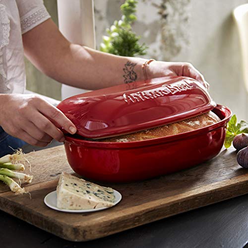 Artisan Bread Baker (Burgundy)