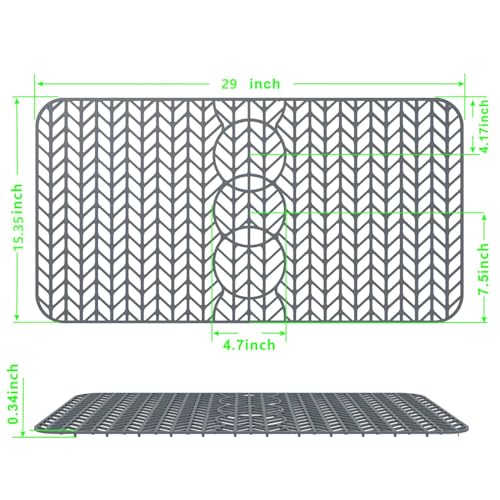Sink Protectors for Kitchen Mat