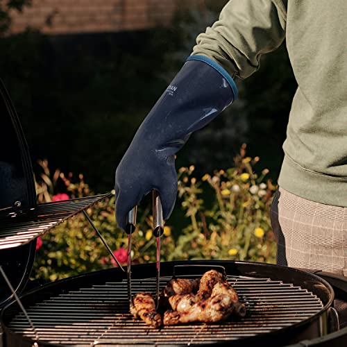 BBQ Grill Gloves (Black2 / 9/L)