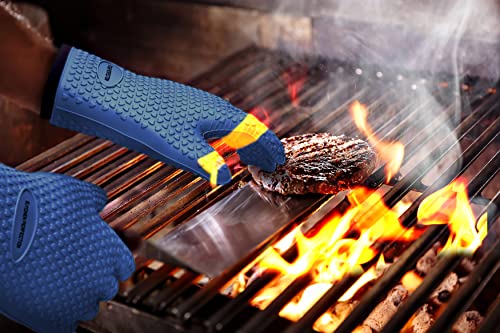 Silicone Smoker BBQ Gloves (2 Count)
