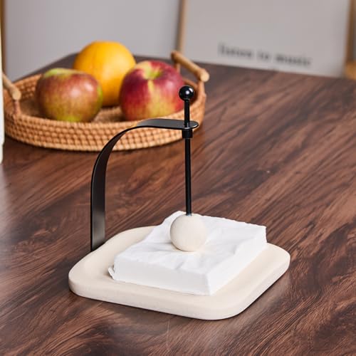 Beige Sand Stone Napkin Holder