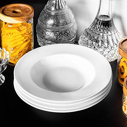 10 Ounce Pasta Bowls Set of 4 (9.15 inch)