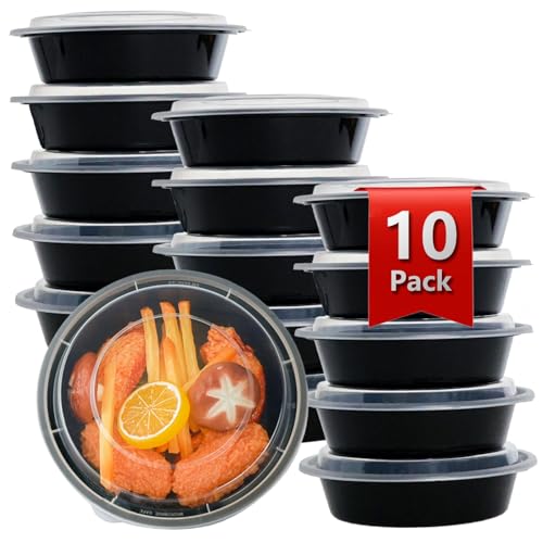 Meal Prep Containers (24oz-10PC)