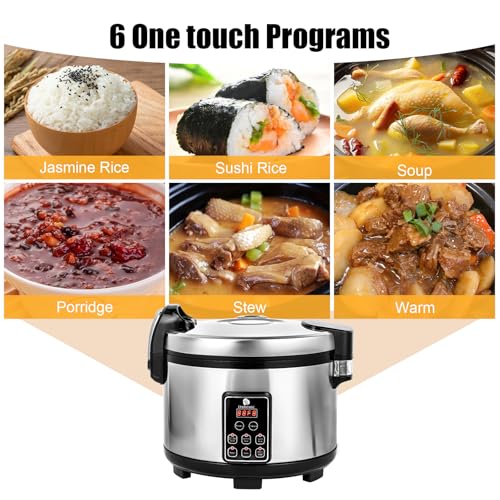Commercial Rice Cooker (15 Liters Rice Cooker)