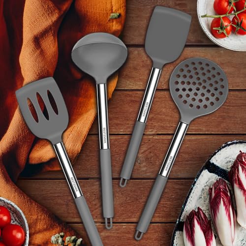 Kitchen Utensils Set (Gray)