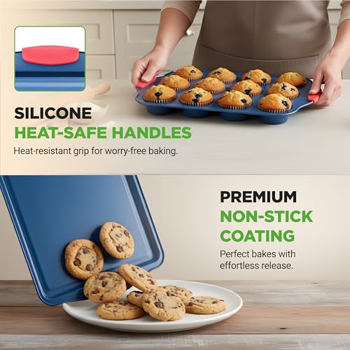 10 Piece Nonstick Bakeware Set
