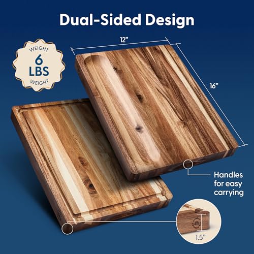 Winsome Acacia Wood Cutting Board (Winsome | Acacia | Edge Grain)
