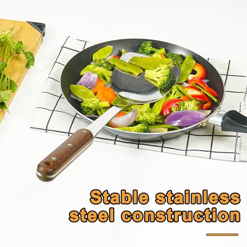 Stainless Steel Wok Spatula (3 Count)