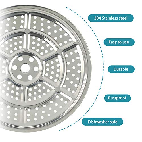 2Pack Stainless Steel Canner Rack (Stainless Steel)