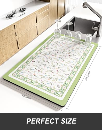 Dish Drying Mat for Kitchen Counter