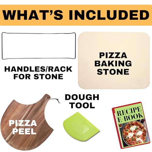 Pizza Stones for Oven and Grill