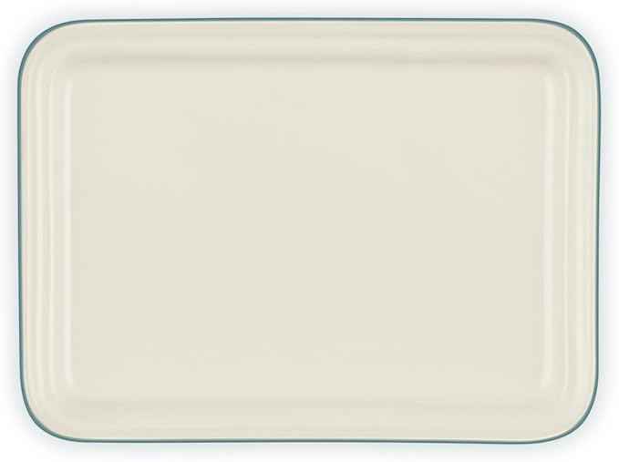 Le Creuset Stoneware European Butter Dish, Riviera