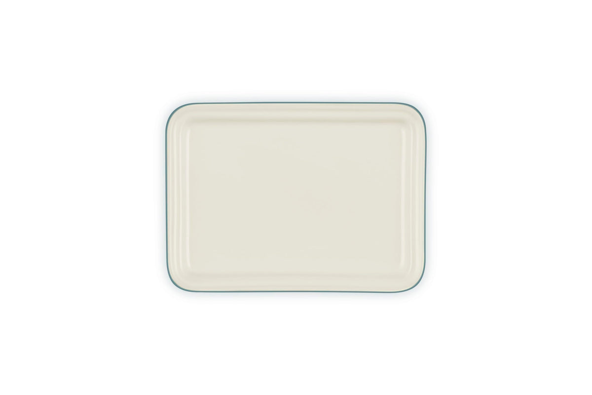 Stoneware European Butter Dish (Riviera)