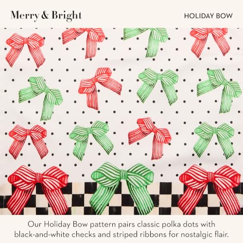 Cotton Dish Towel (Holiday / 1-Pack)
