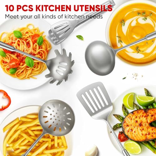 Newness 11 Pcs Cooking Utensils Set