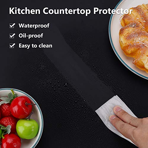 Extra Large Silicone Mats for Countertop (2 Count)