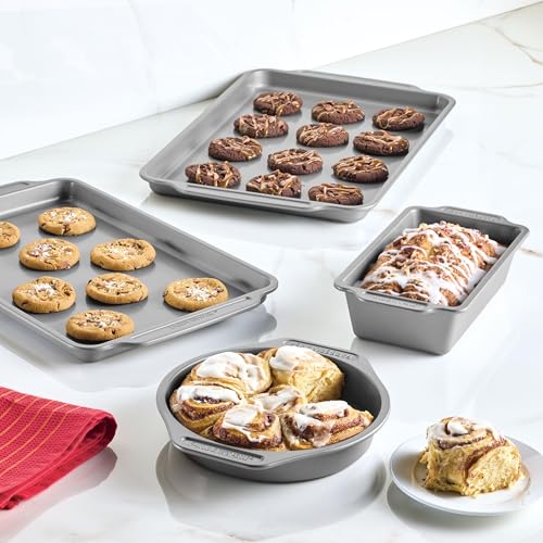 Steel Nonstick Baking (4-Piece Set B)