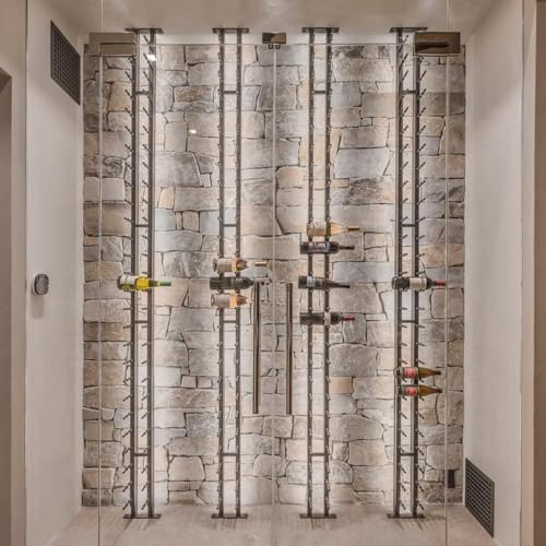 Ultra Wine Racks Floor (1 Side Single Deep)