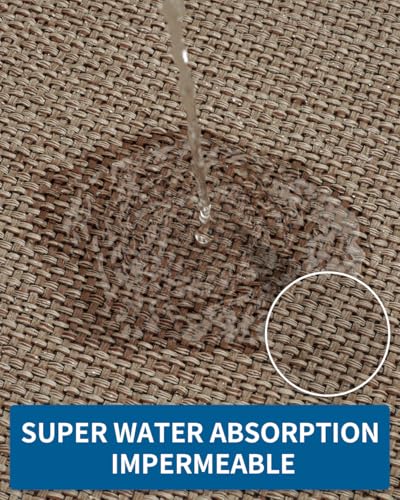 Kitchen Rugs and Mats Non Skid Washable