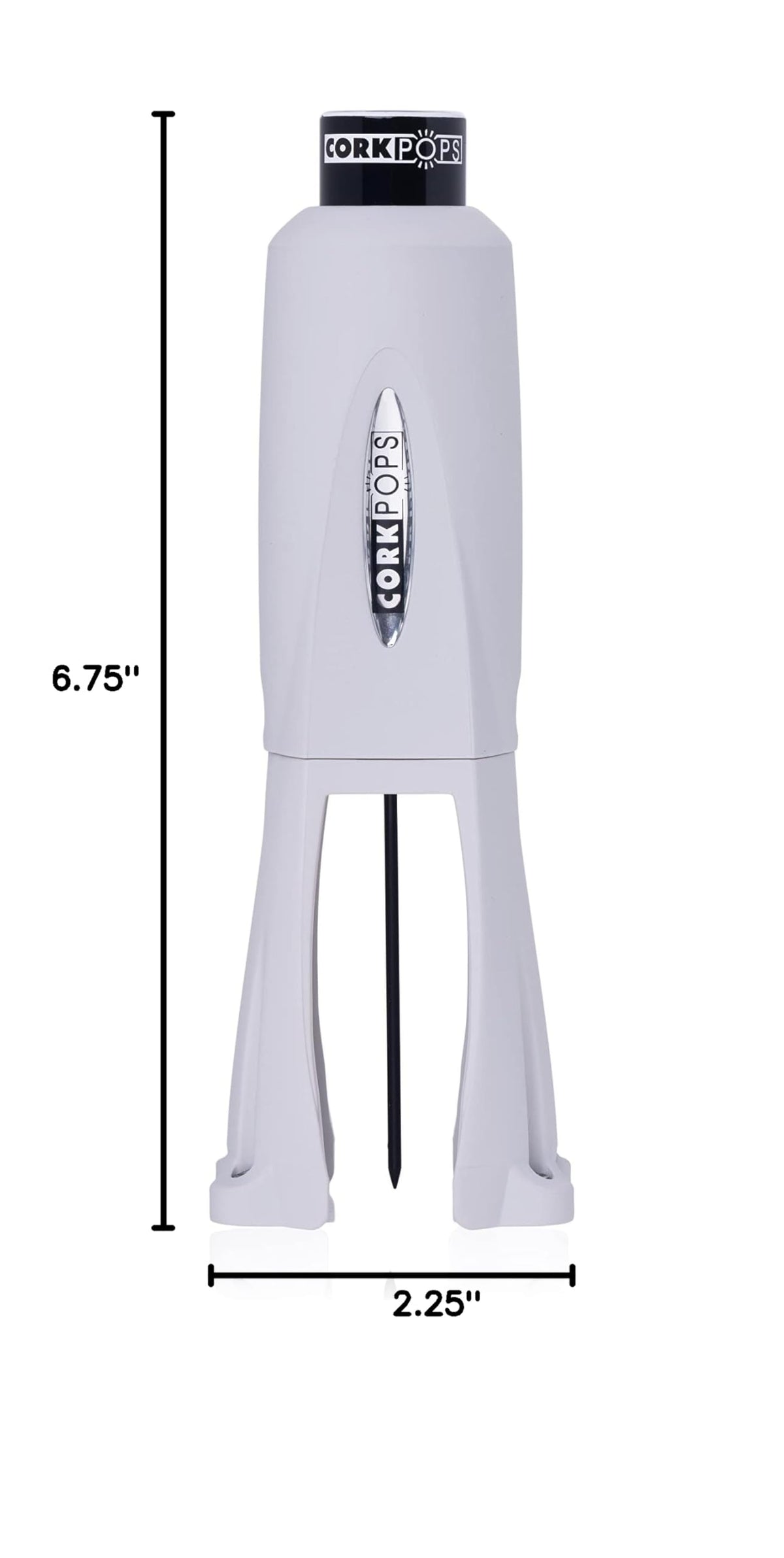 Legacy Wine Opener Built (Gray / 1 Cartridge)
