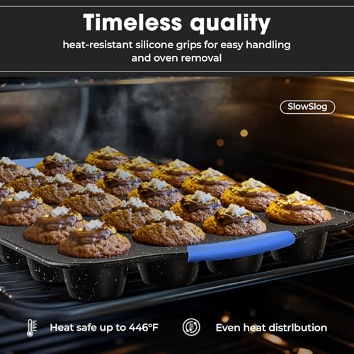 11 Piece Professional Stackable Baking Set (Black&Blue)
