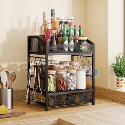 Coffee Bar Organizer