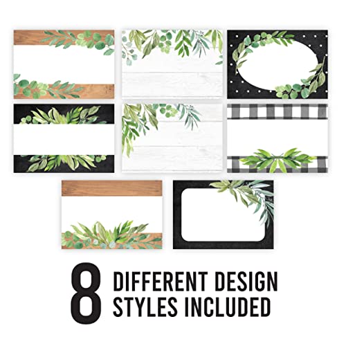 Self Adhesive Name Tags Sticker (Farmhouse Classic)