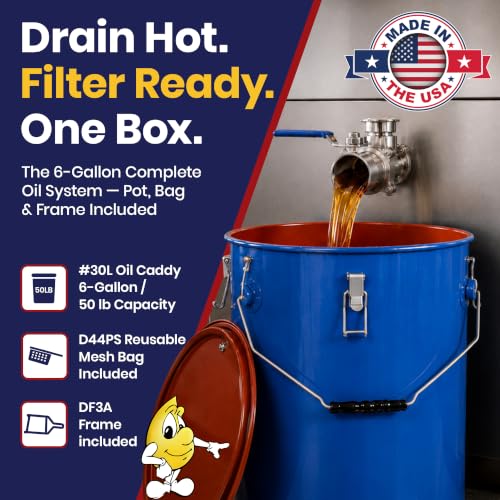 Blue Filter Pot Combo (#30L - Combo)