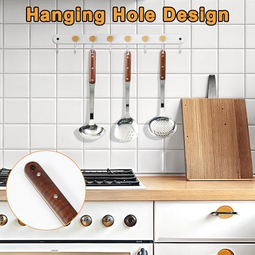 Stainless Steel Wok Spatula (3 Count)