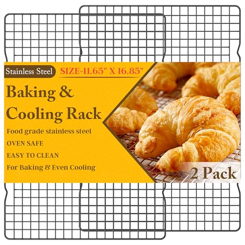 2 PCS Cooling Racks for Cooking and Baking